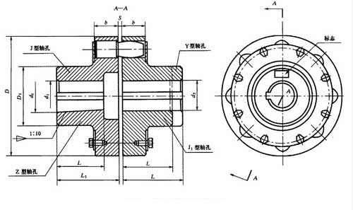 HL柱销联轴器