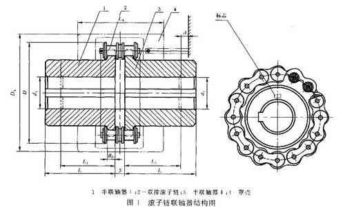 滚子链联轴器