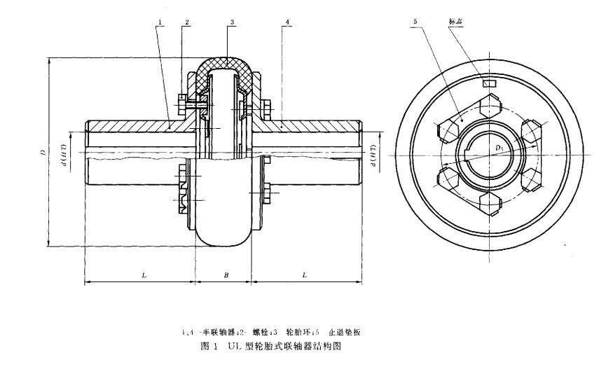 轮胎联轴器