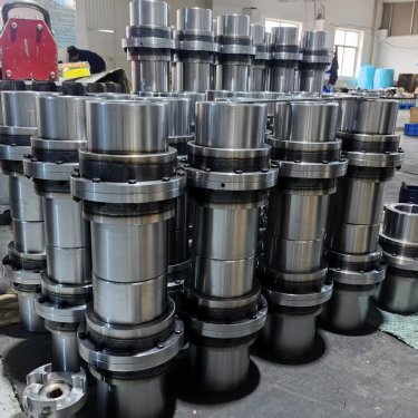 鼓形齿式联轴器