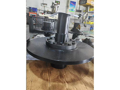 制动盘鼓形齿联轴器