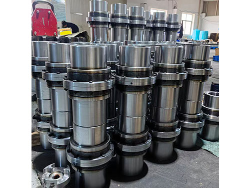 鼓形齿式联轴器